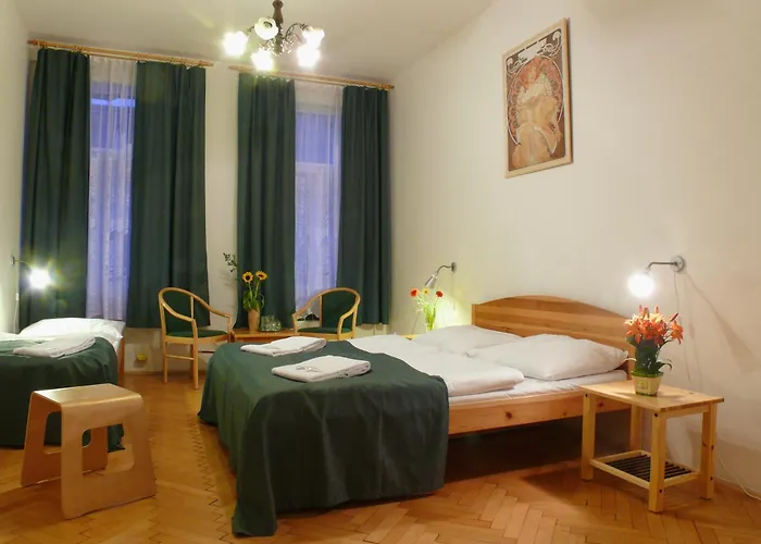 Отель Pension Prague City Прага