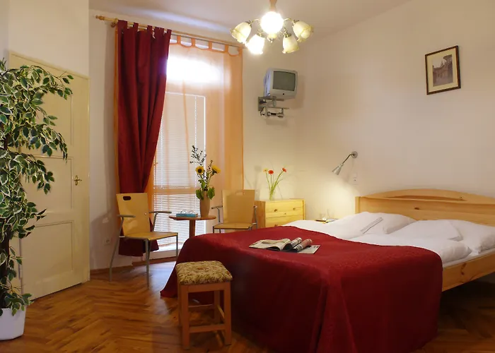 Pension Prague City 3*