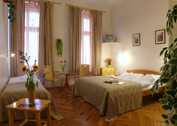 Отель Pension Prague City Прага