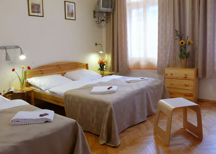 Pension Prague City 3* Прага