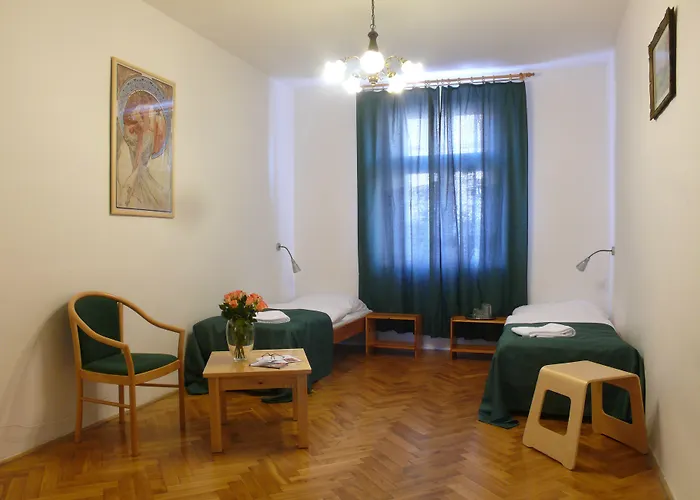 Pension Prague City 3* Прага
