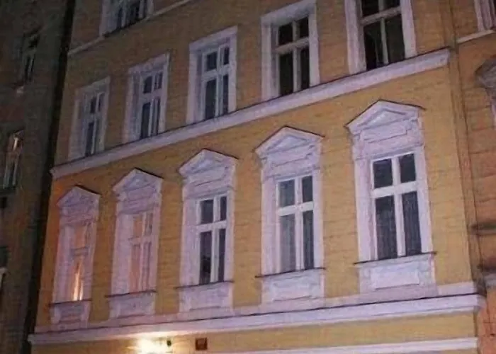 Отель Pension Prague City Прага