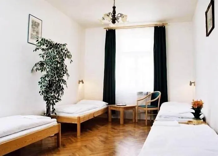 Отель Pension Prague City 3*