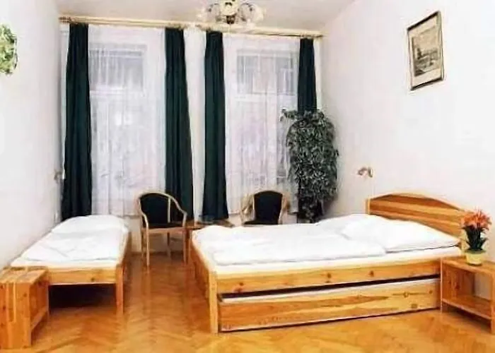 Pension Prague City Отель