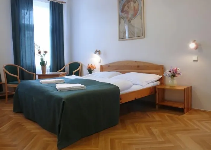 Pension Prague City 3* Прага