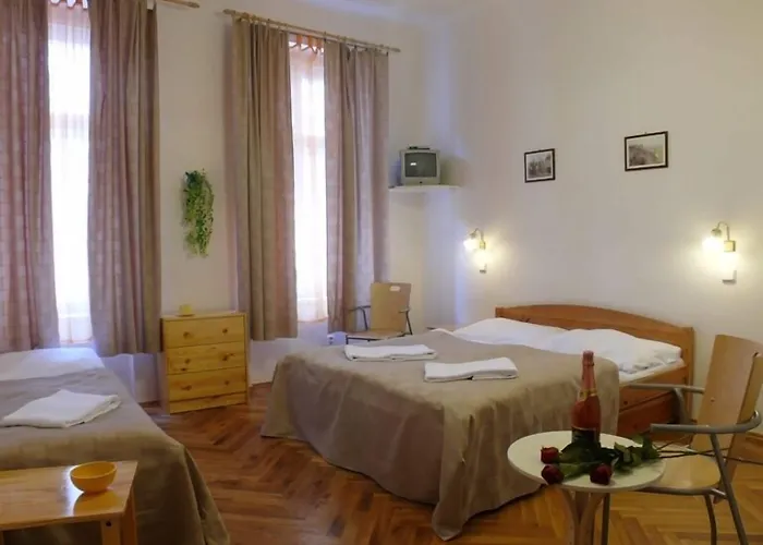 Отель Pension Prague City 3*
