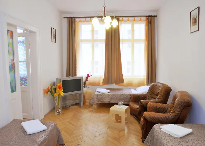 Pension Prague City 3*