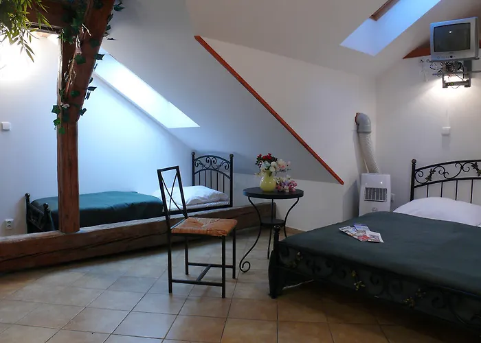 Отель Pension Prague City 3*