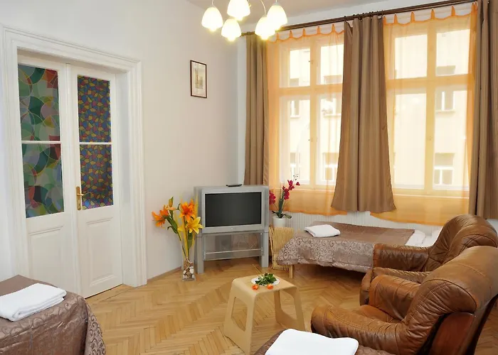 Pension Prague City מלון