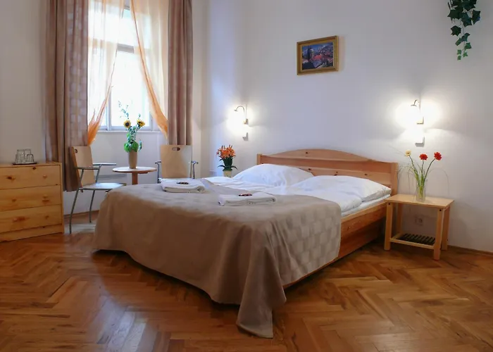 Pension Prague City 3* פראג