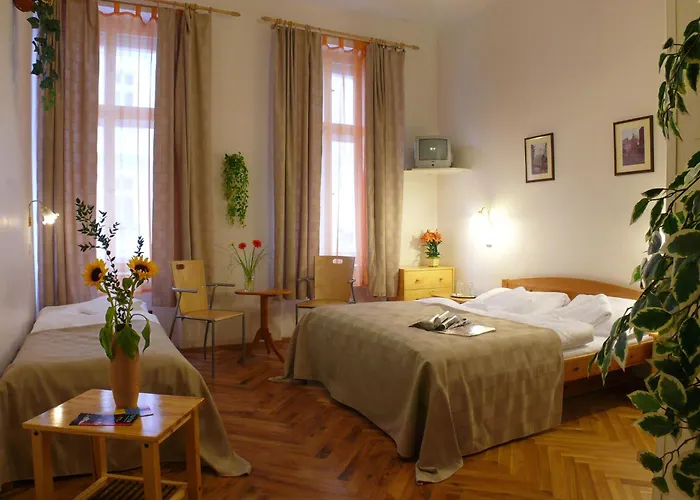 מלון Pension Prague City