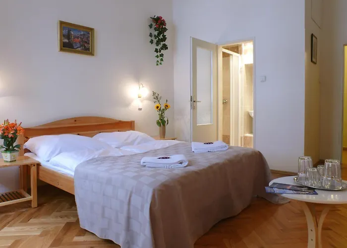 מלון Pension Prague City 3*