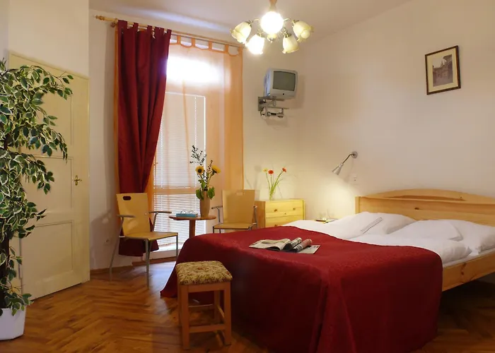 Pension Prague City מלון