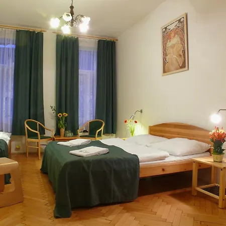 Отель Pension Prague City Прага