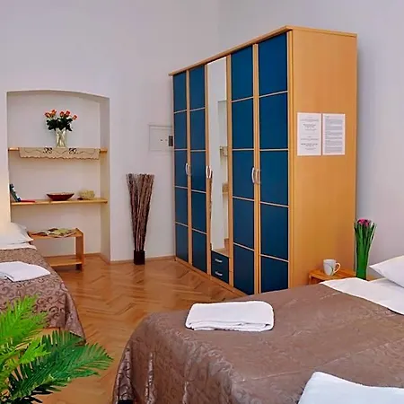 Hotell Pension Prague City