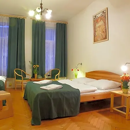 Hotell Pension Prague City 3*