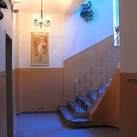 Pension Prague City Hotel Prag