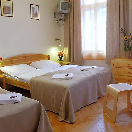 Pension Prague City Hotell 3*
