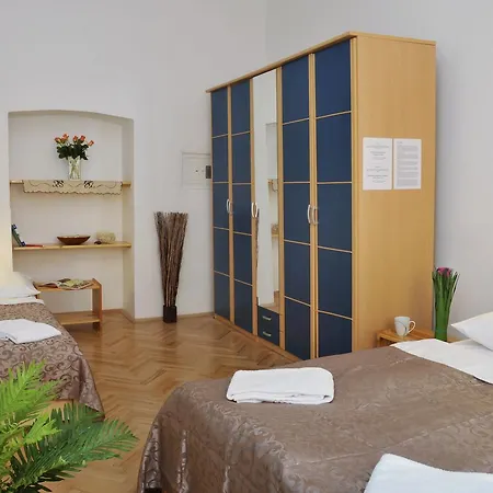 Отель Pension Prague City