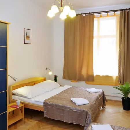 Pension Prague City Отель