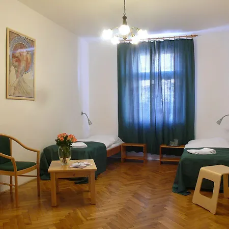 Pension Prague City Отель 3*