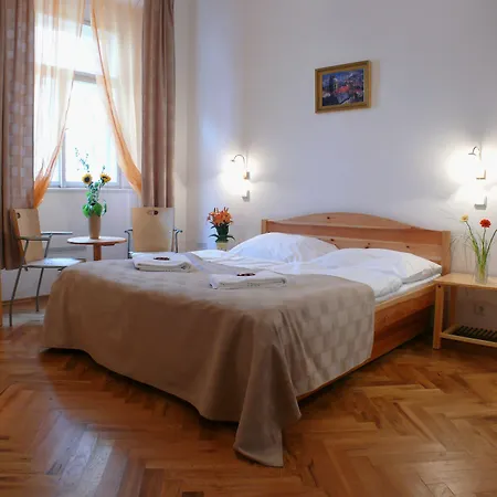 Pension Prague City Hotell 3*